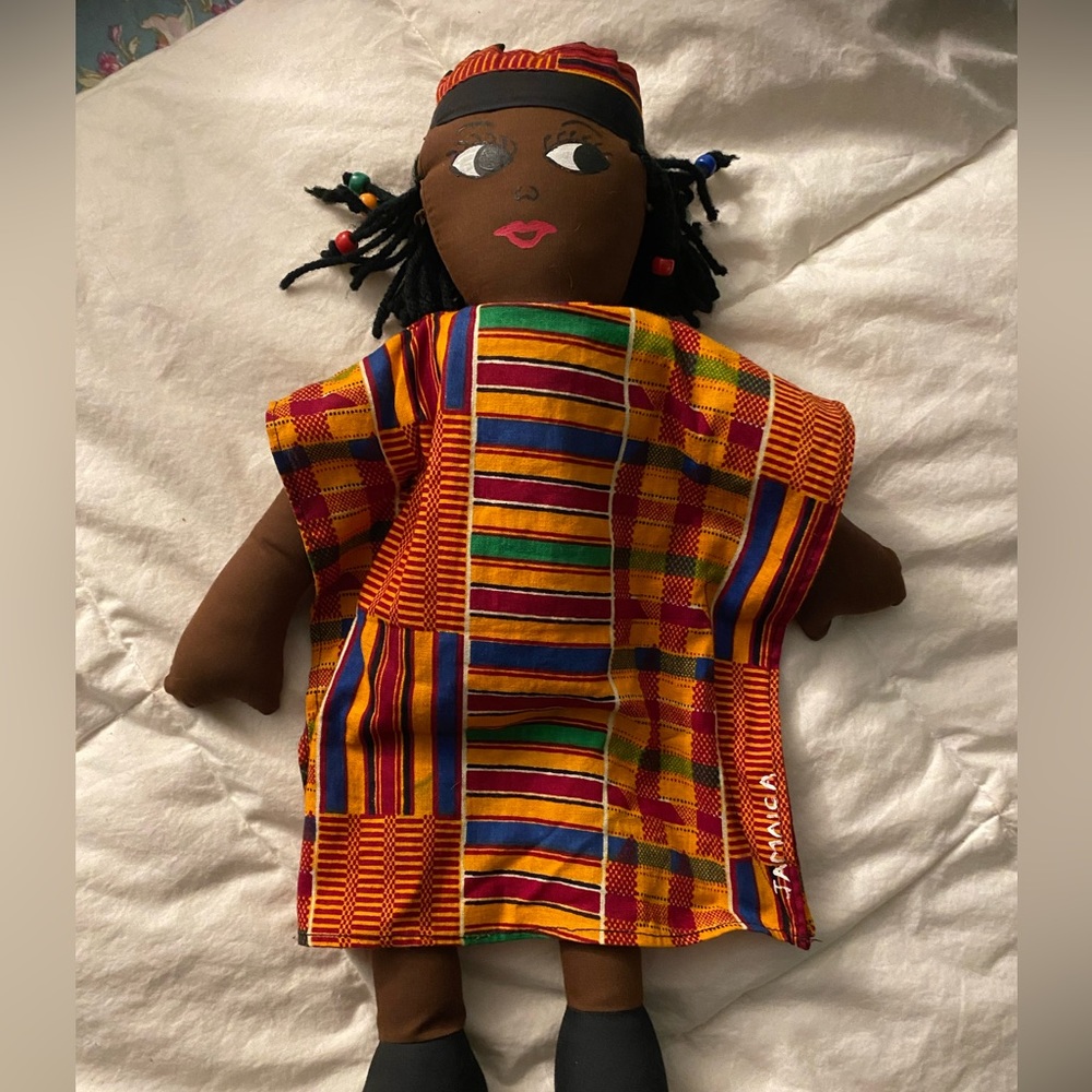 Jamaican Doll with Dreadlocks
